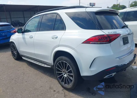 2021 Mercedes-Benz Gle 350 z USA, uszkodzony, nr VIN 4JGFB4JB4MA483872